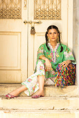 Unstitched 2 Piece  Lawn Suit