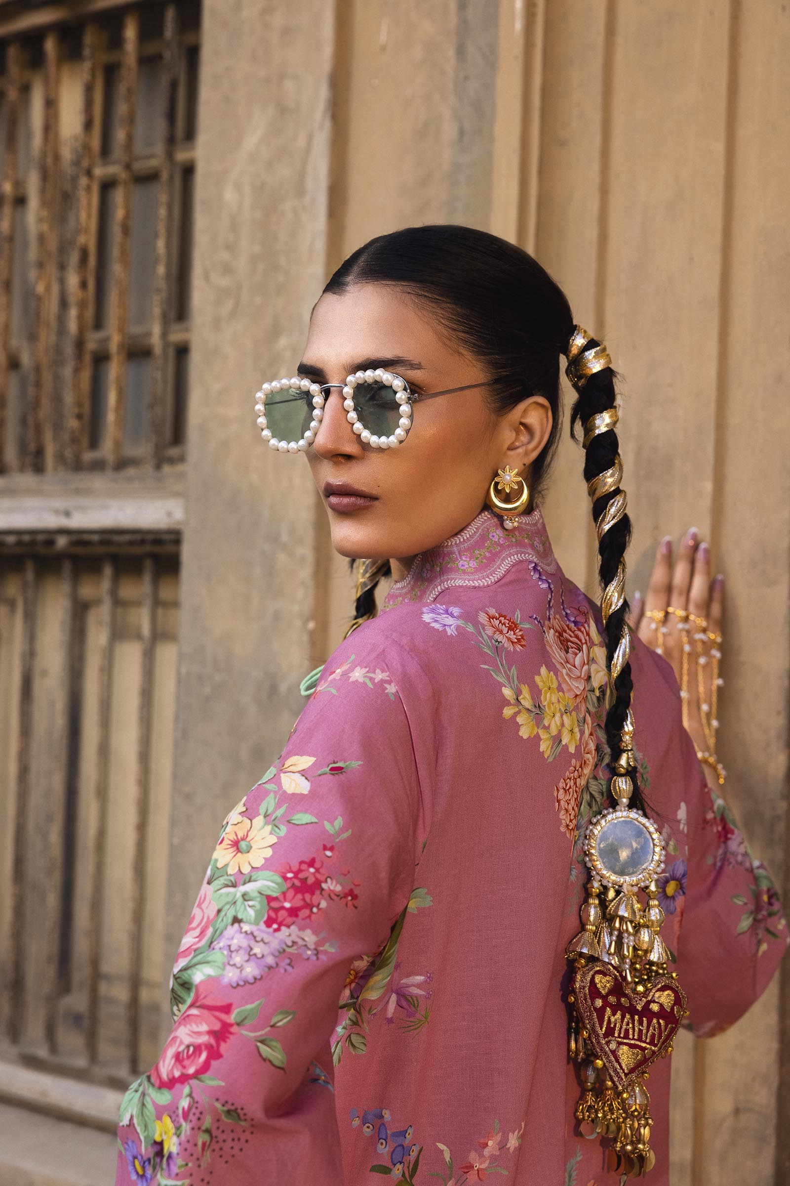 Unstitched 2 Piece Lawn Suit