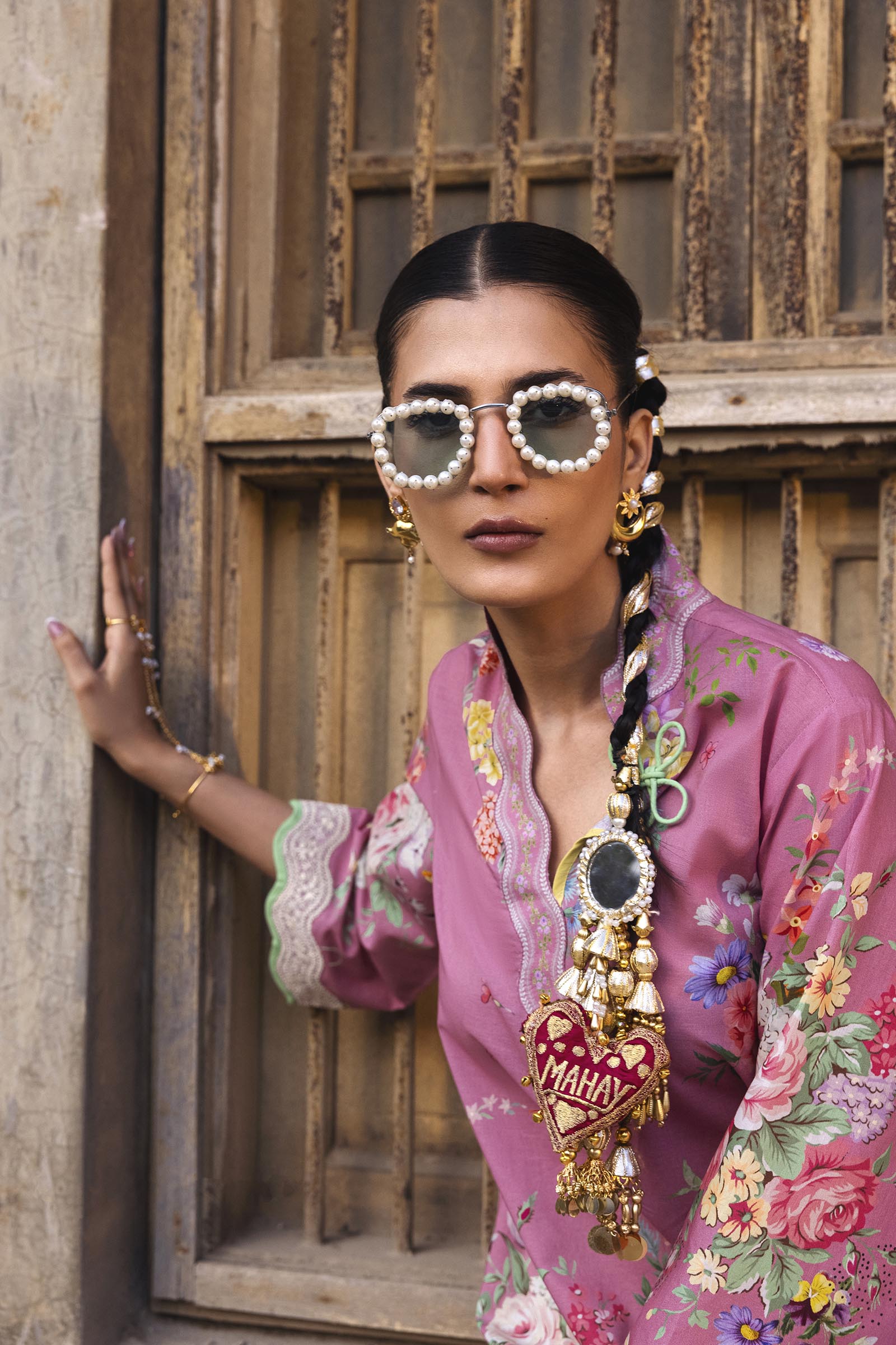 Unstitched 2 Piece Lawn Suit