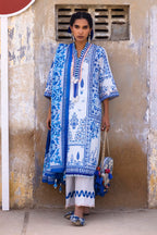 Unstitched 3 Piece Lawn Suit