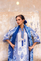 Unstitched 3 Piece Lawn Suit