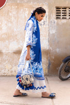 Unstitched 3 Piece Lawn Suit