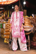 Unstitched 3 Piece Lawn Suit