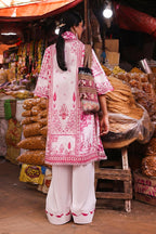Unstitched 3 Piece Lawn Suit