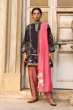Unstitched 3 Piece Lawn Suit