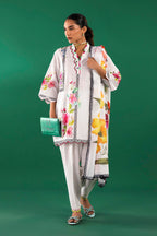Unstitched 2 Piece Lawn Suit