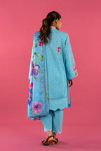 Unstitched 2 Piece Lawn Suit