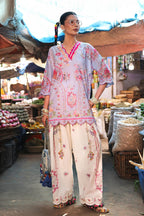 Unstitched 2 Piece Lawn Suit