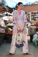 Unstitched 2 Piece Lawn Suit