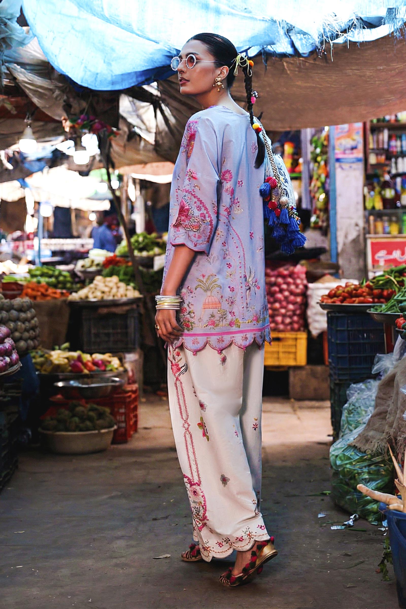 Unstitched 2 Piece Lawn Suit