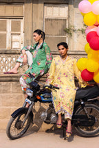Unstitched 2 Piece Lawn Suit