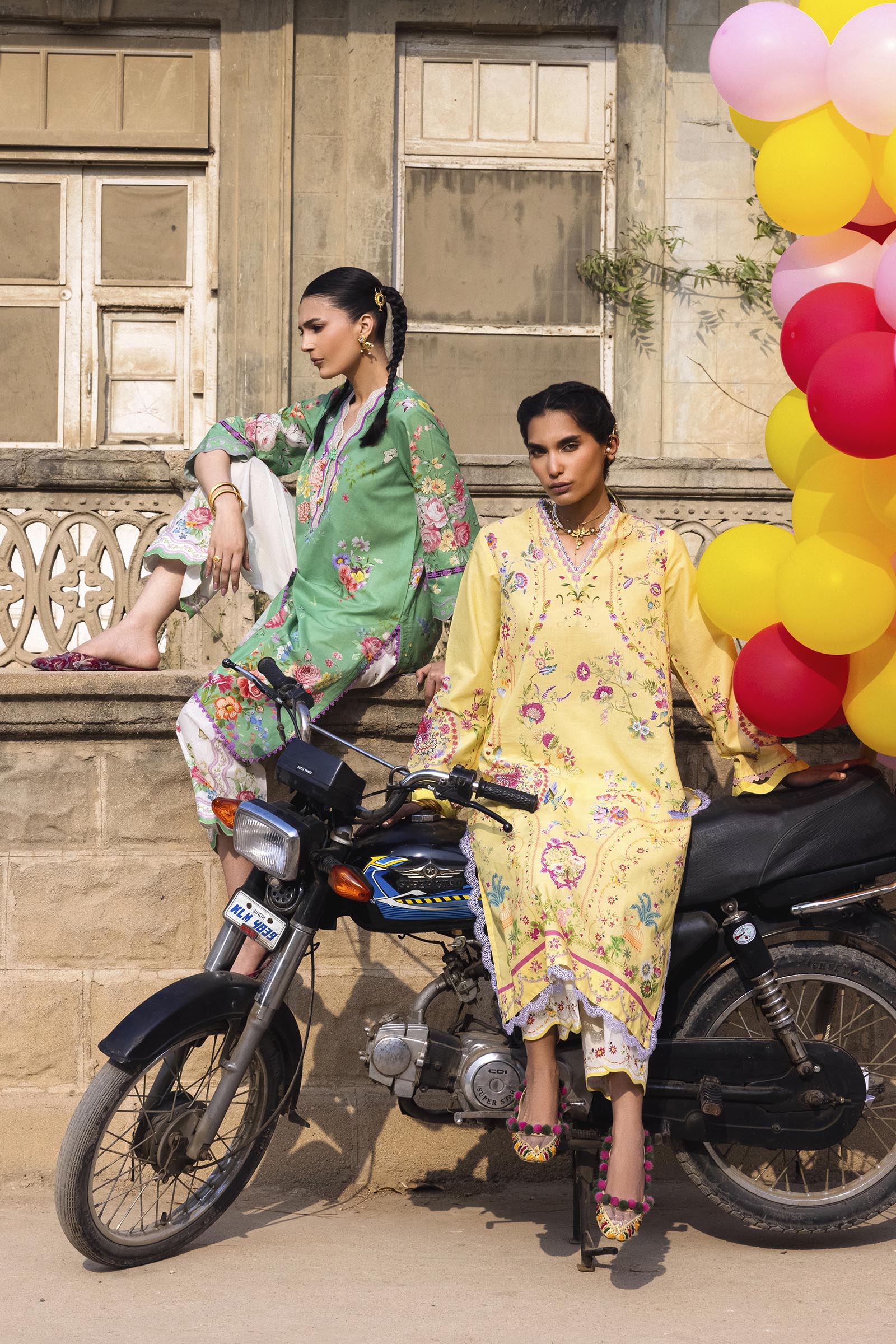 Unstitched 2 Piece Lawn Suit