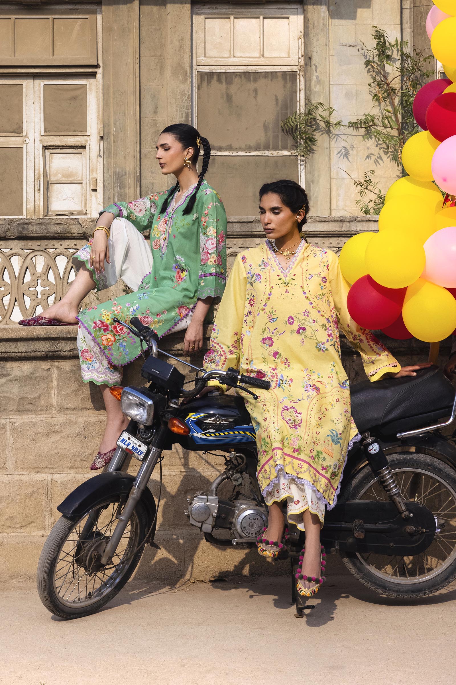 Unstitched 2 Piece Lawn Suit