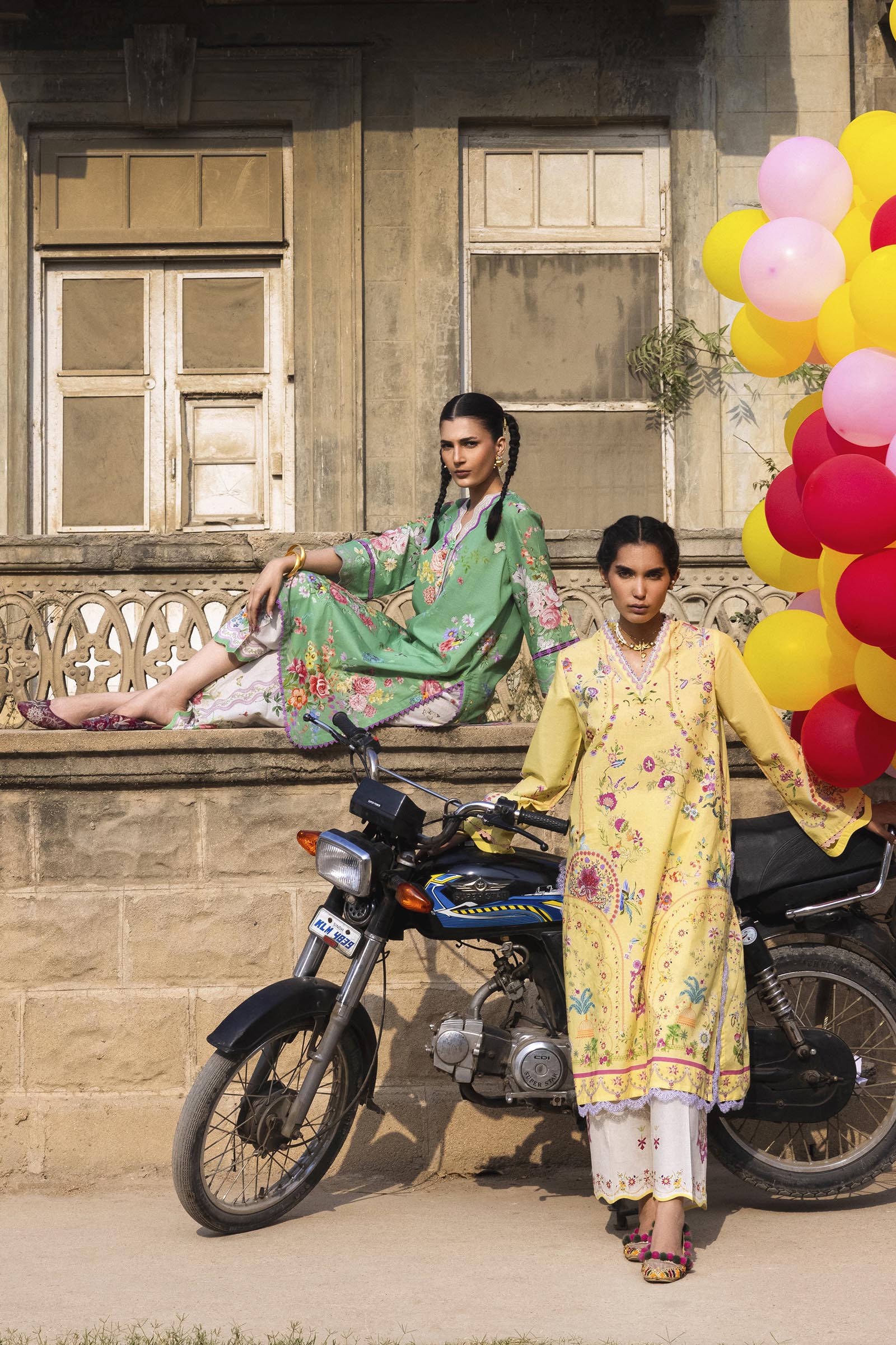Unstitched 2 Piece Lawn Suit