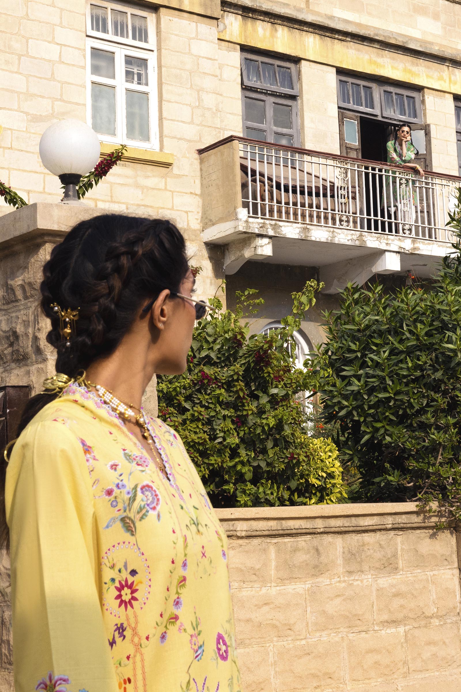 Unstitched 2 Piece Lawn Suit