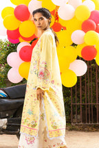 Unstitched 2 Piece Lawn Suit