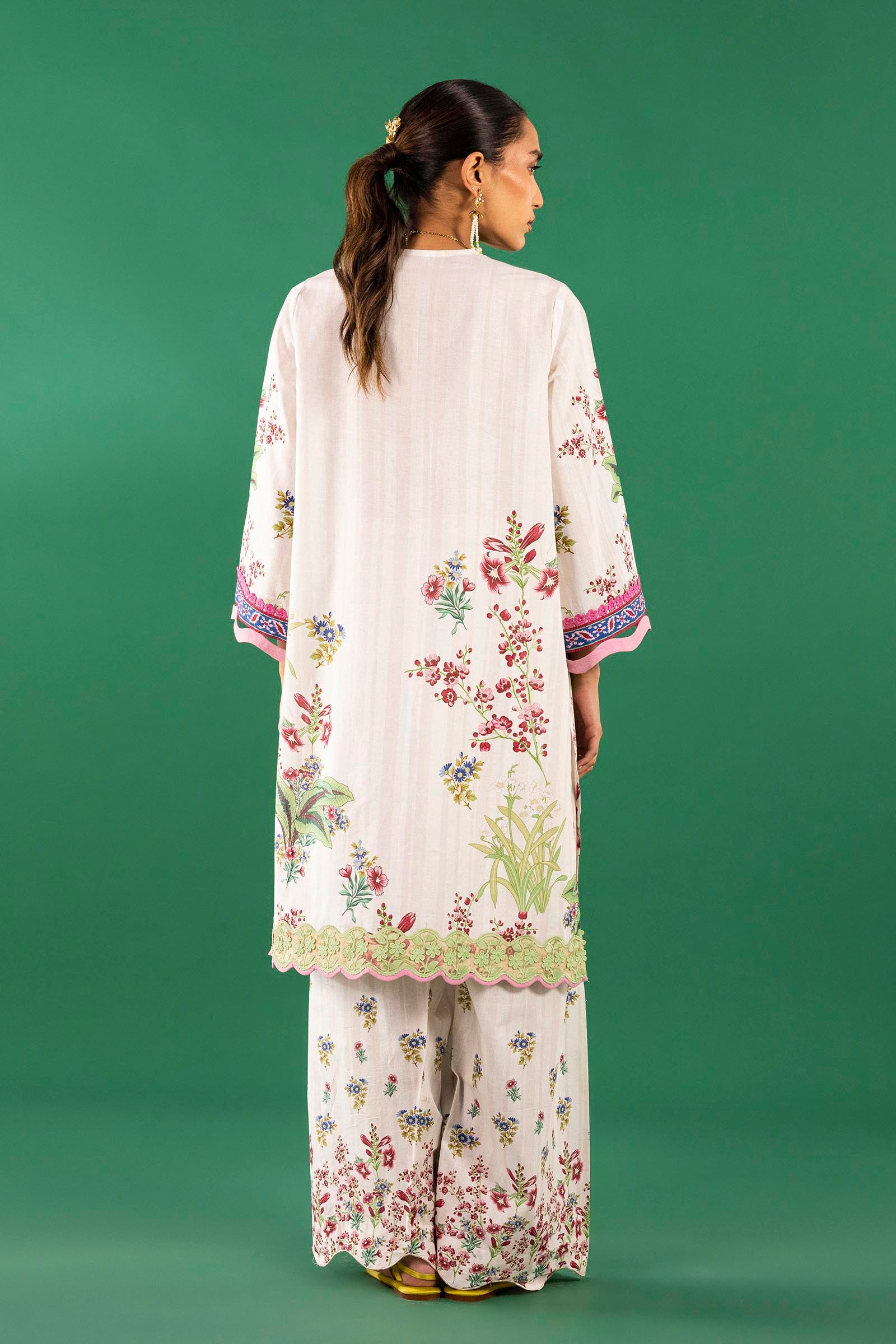 Unstitched 2 Piece Lawn Suit