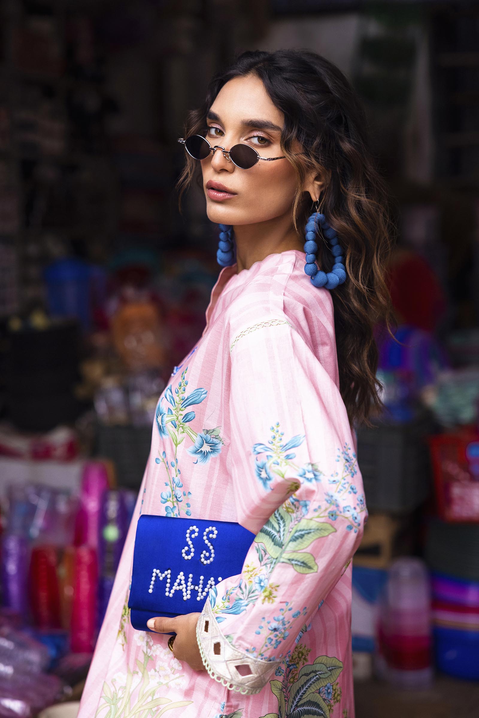 Unstitched 2 Piece Lawn Suit