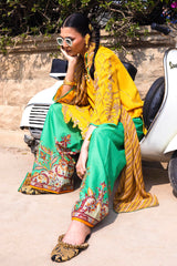 Unstitched 3 Piece Lawn Suit