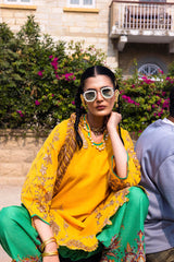 Unstitched 3 Piece Lawn Suit