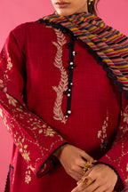 Unstitched 3 Piece Lawn Suit