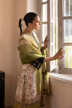 Unstitched 2 Piece Lawn Suit