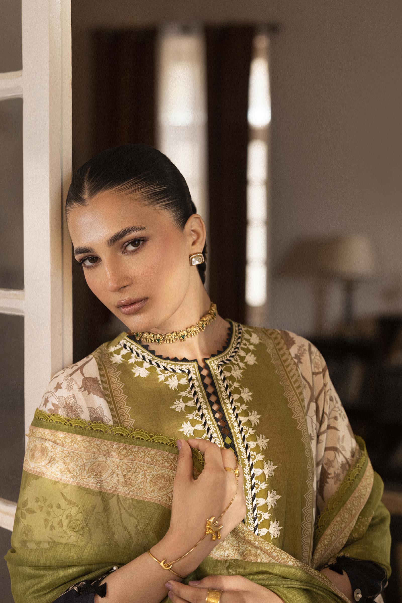 Unstitched 2 Piece Lawn Suit