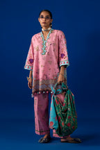 Unstitched 2 Piece Lawn Suit