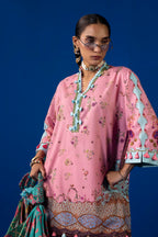 Unstitched 2 Piece Lawn Suit
