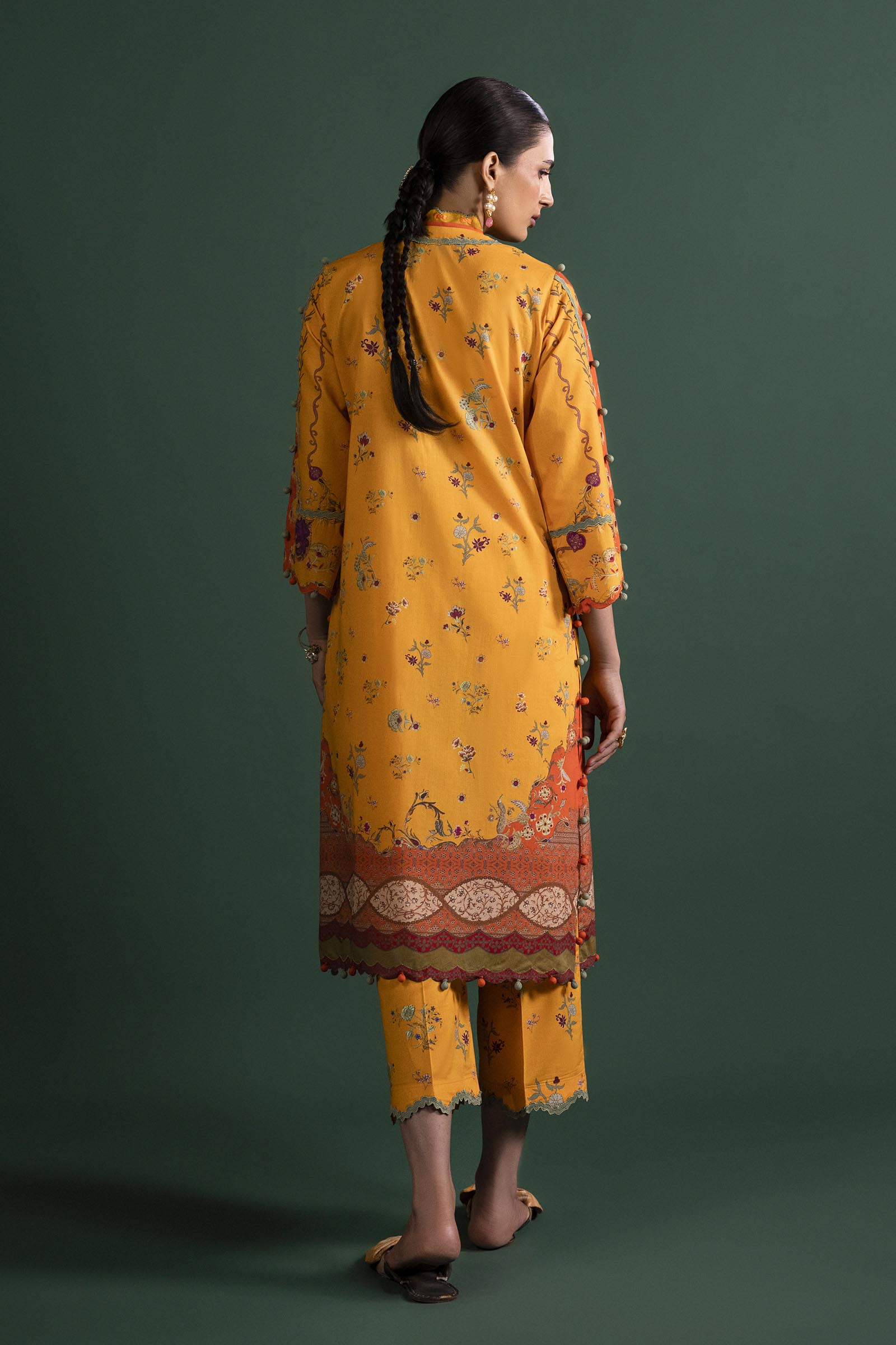 Unstitched 2 Piece Lawn Suit
