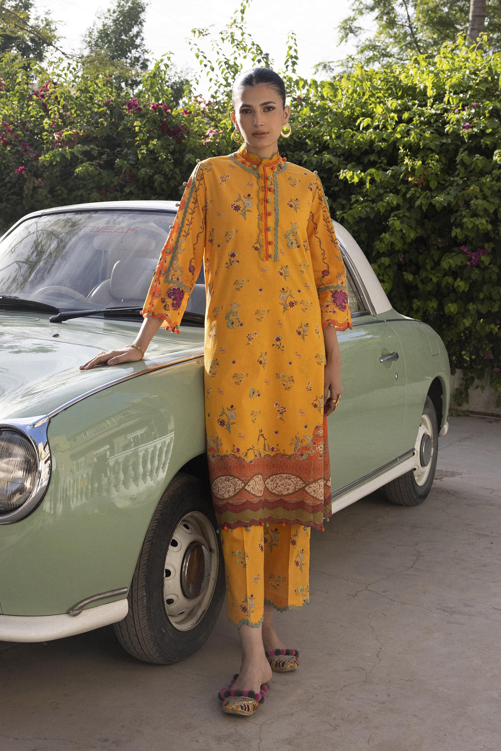 Sana Safinaz Unstitched 2 Piece Lawn Suit, view 1