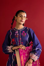 Unstitched 2 Piece Lawn Suit