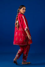 Unstitched 2 Piece Lawn Suit