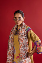 Unstitched 3 Piece Lawn Suit