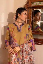 Unstitched 3 Piece Lawn Suit