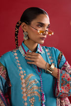Unstitched 3 Piece Lawn Suit