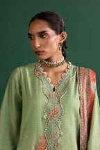 Unstitched 3 Piece Lawn Suit