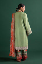 Unstitched 3 Piece Lawn Suit