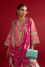 Unstitched 3 Piece Lawn Suit