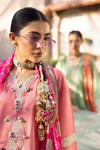Unstitched 3 Piece Lawn Suit
