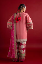 Unstitched 3 Piece Lawn Suit