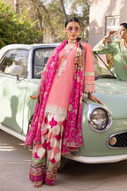 Unstitched 3 Piece Lawn Suit