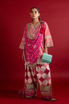 Unstitched 3 Piece Lawn Suit