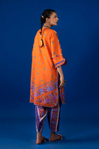 Unstitched 2 Piece Lawn Suit