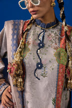 Unstitched 3 Piece Lawn Suit