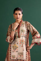 Unstitched 2 Piece Lawn Suit