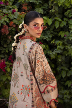 Unstitched 2 Piece Lawn Suit