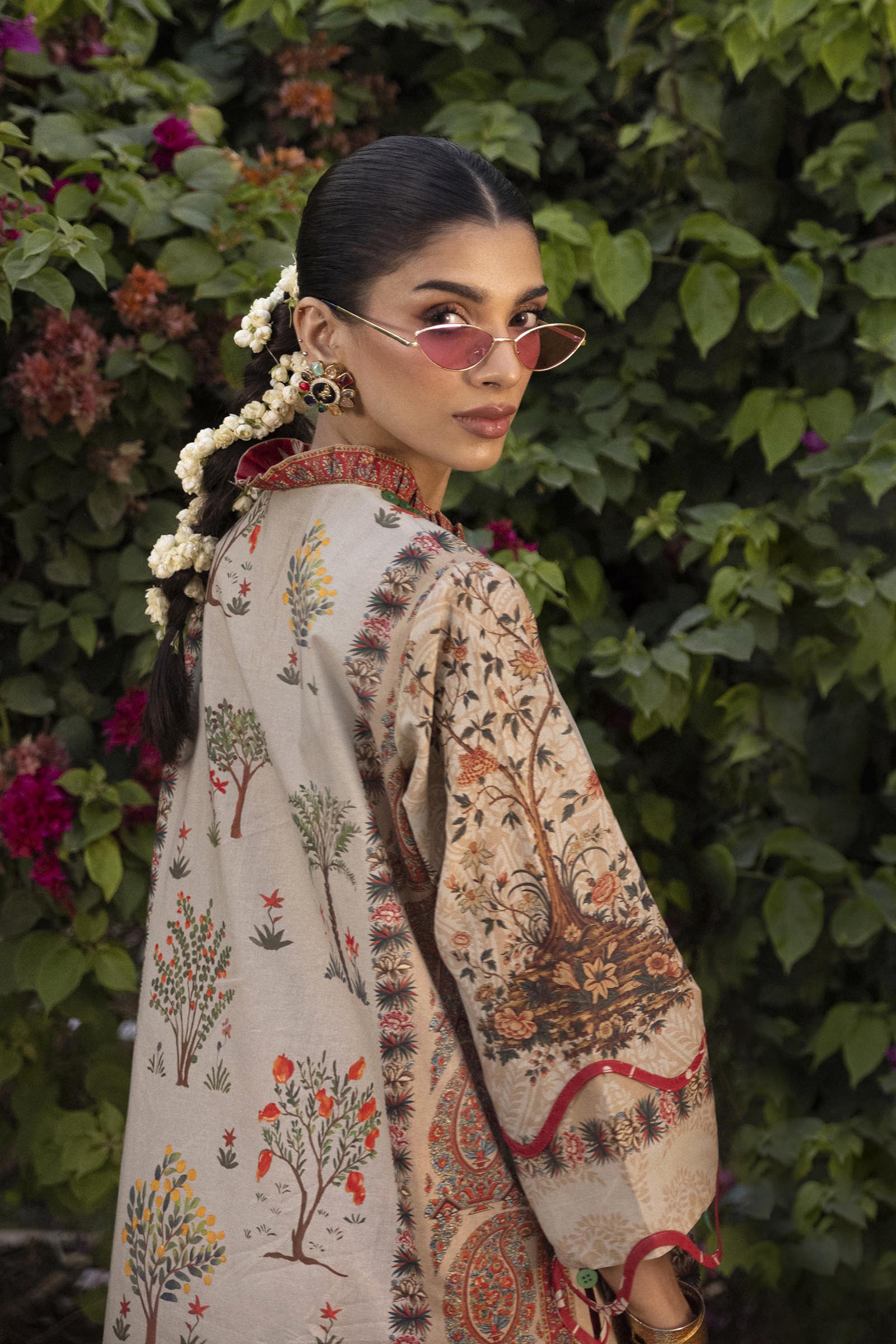Unstitched 2 Piece Lawn Suit