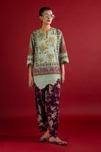 Unstitched 2 Piece Lawn Suit