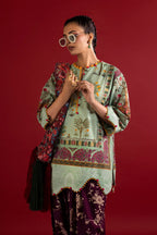 Unstitched 2 Piece Lawn Suit